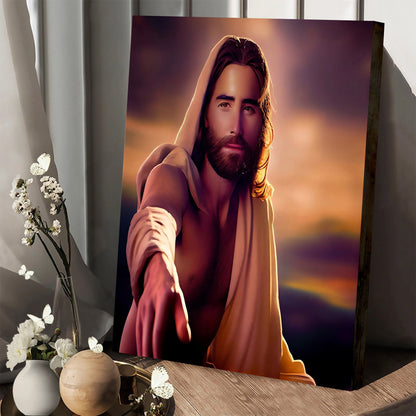 Jesus Christ 1 - Jesus Canvas Pictures - Christian Wall Art