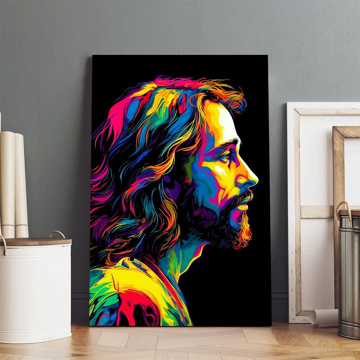 Jesus Christ 1 - Jesus Canvas Pictures - Christian Wall Art