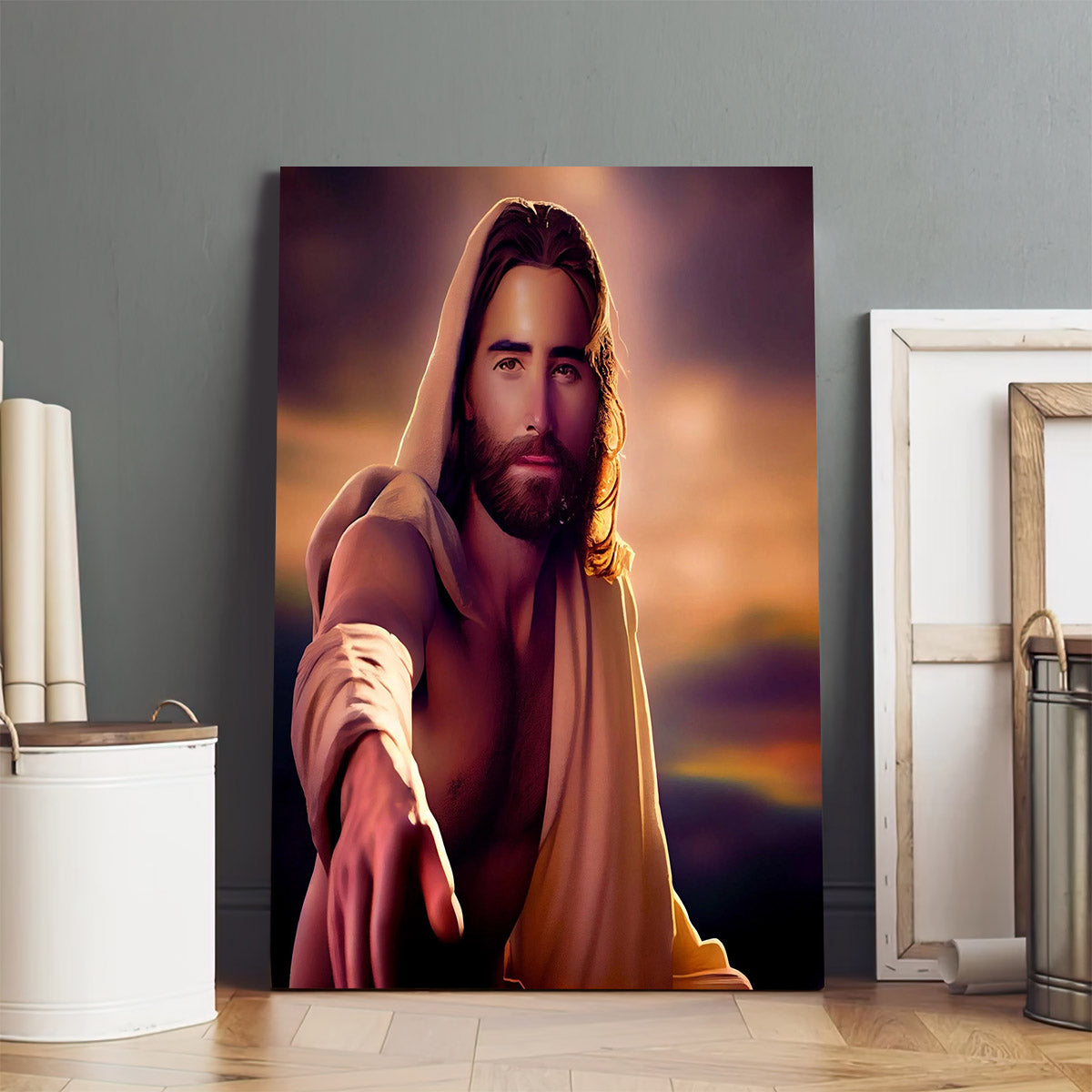 Jesus Christ 1 - Jesus Canvas Pictures - Christian Wall Art