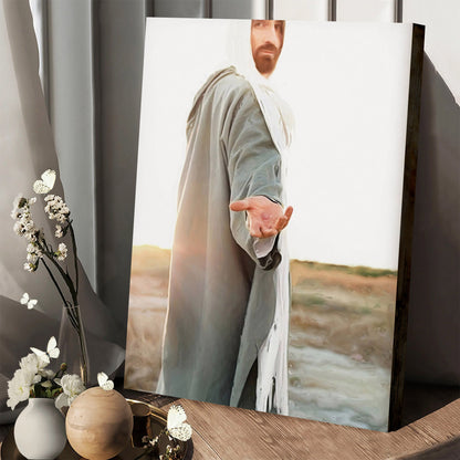 Jesus Christ Art Instant - Canvas Pictures - Jesus Canvas Art - Christian Wall Art