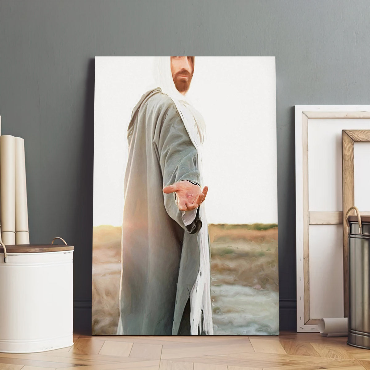 Jesus Christ Art Instant - Canvas Pictures - Jesus Canvas Art - Christian Wall Art