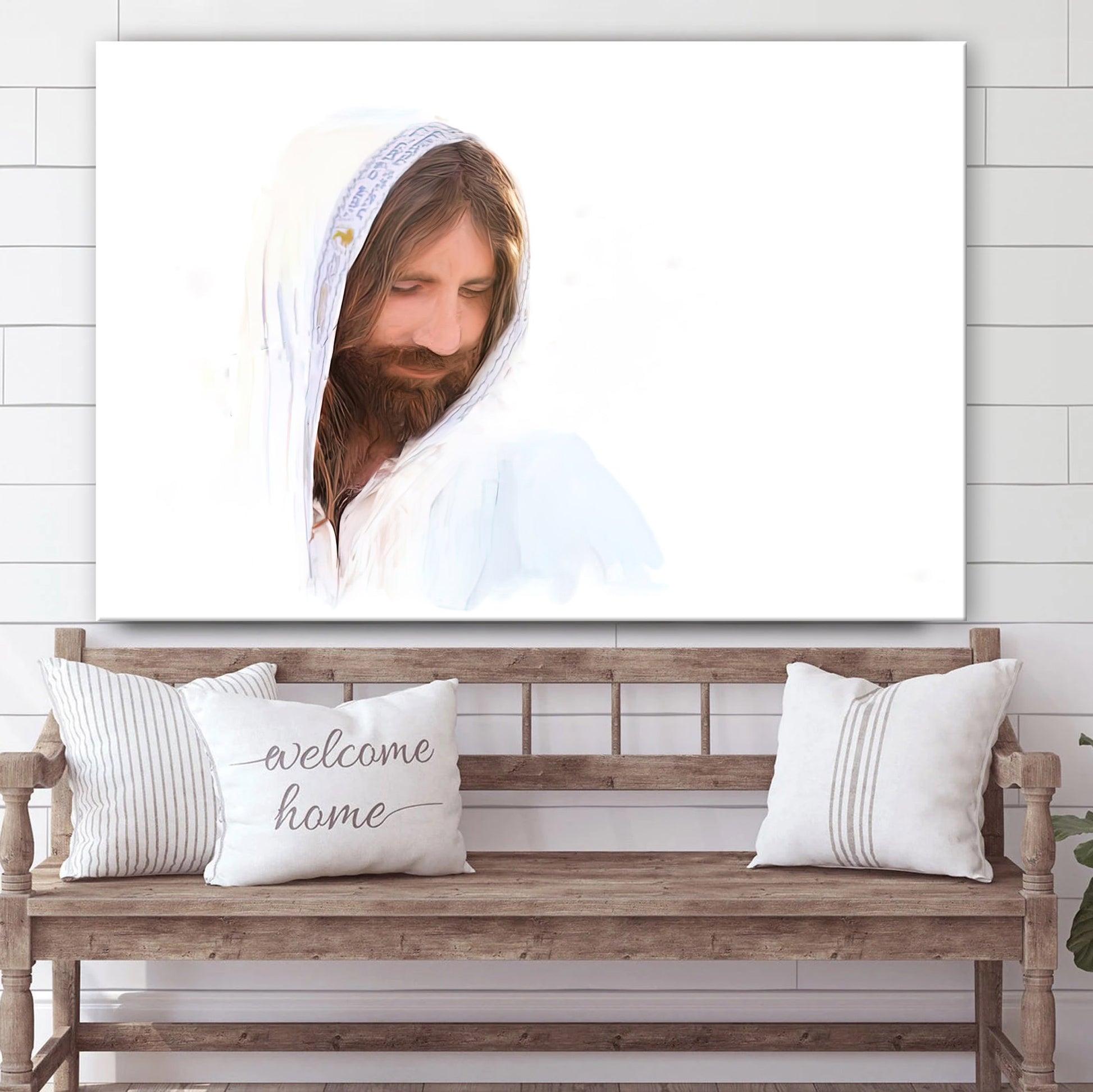 Jesus Christ Canvas Art - Jesus Christ Pictures - Jesus Wall Art - Christian Wall Decor