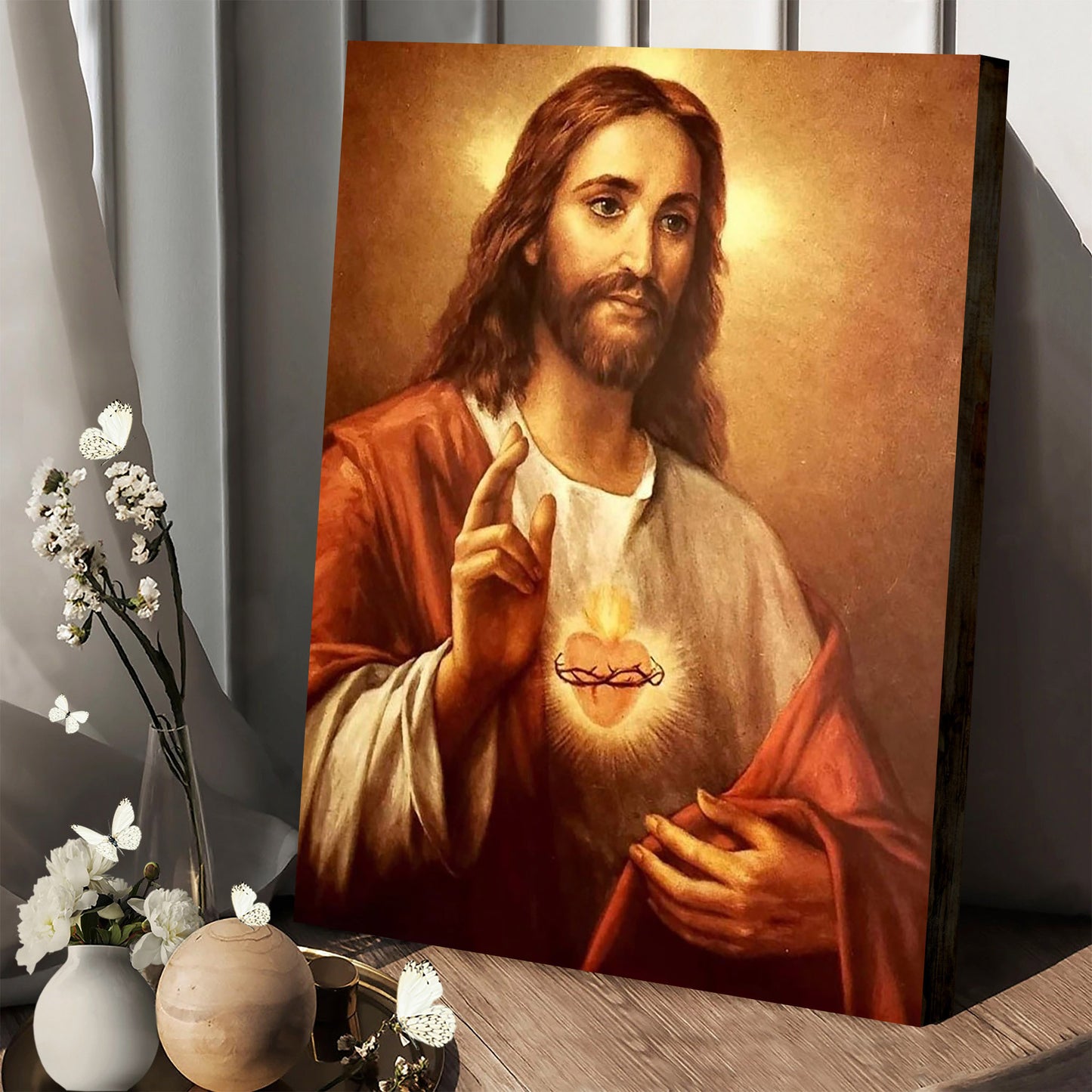 Jesus Christ Canvas Christianity - Jesus Canvas Pictures - Christian Wall Art
