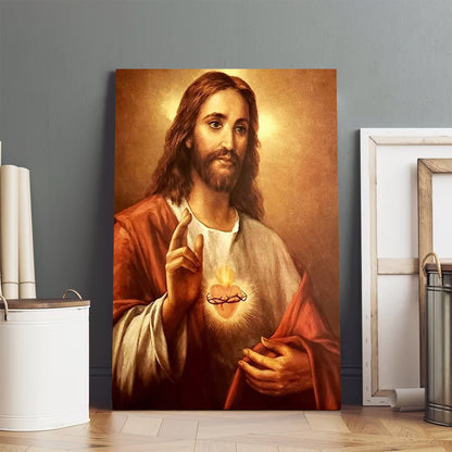 Jesus Christ Canvas Christianity - Jesus Canvas Pictures - Christian Wall Art