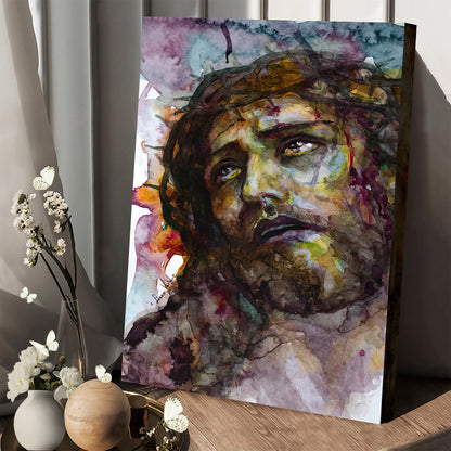 Jesus Christ Canvas Pictures - Jesus Canvas Painting - Christian Canvas Prints