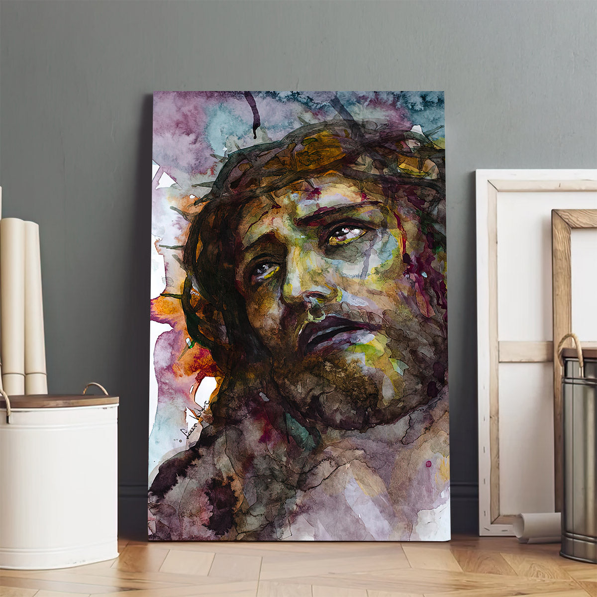Jesus Christ Canvas Pictures - Jesus Canvas Painting - Christian Canvas Prints