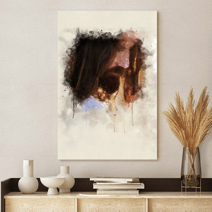 Jesus Christ Canvas Pictures - Jesus Christ Art - Christian Canvas Wall Art