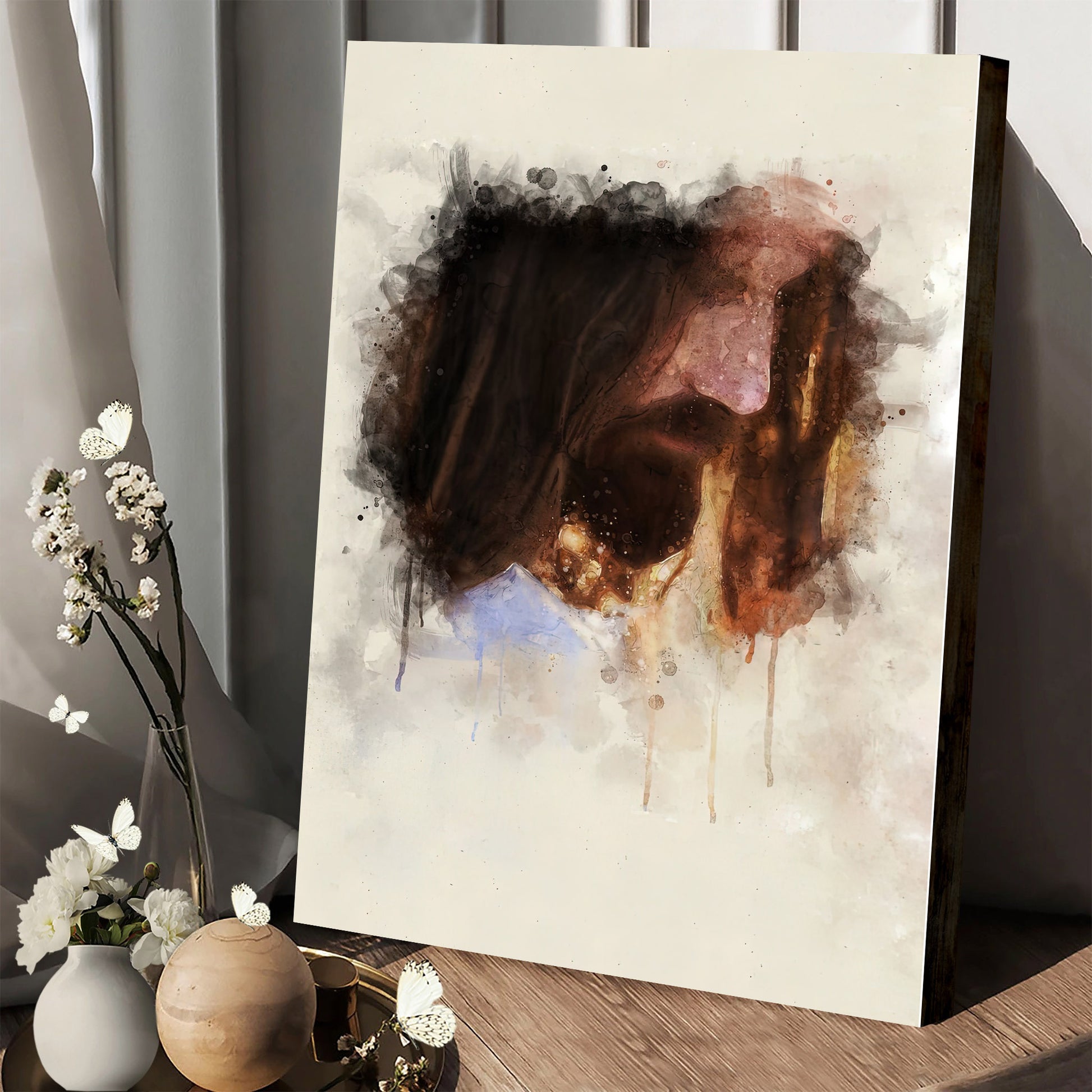 Jesus Christ Canvas Pictures - Jesus Christ Art - Christian Canvas Wall Art