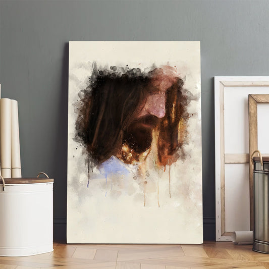 Jesus Christ Canvas Pictures - Jesus Christ Art - Christian Canvas Wall Art