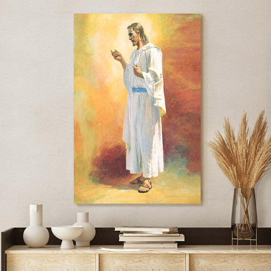 Jesus Christ Canvas Pictures - Religious Canvas Wall Art - Christian Paintings For Home