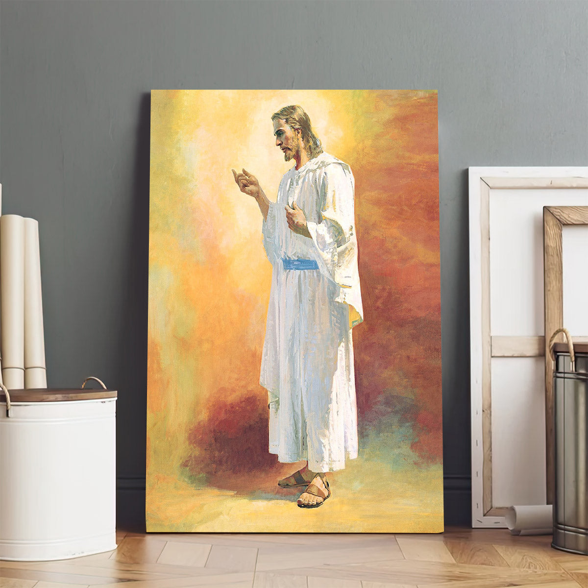 Jesus Christ Canvas Pictures - Religious Canvas Wall Art - Christian Paintings For Home