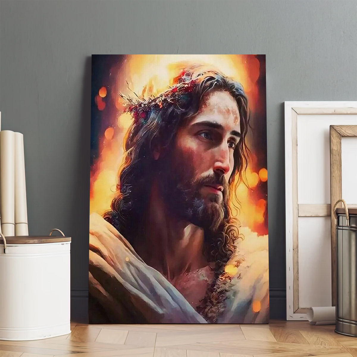 Jesus Christ Canvas Print Canvas Prints - Jesus Christ Art - Christian Canvas Wall Decor