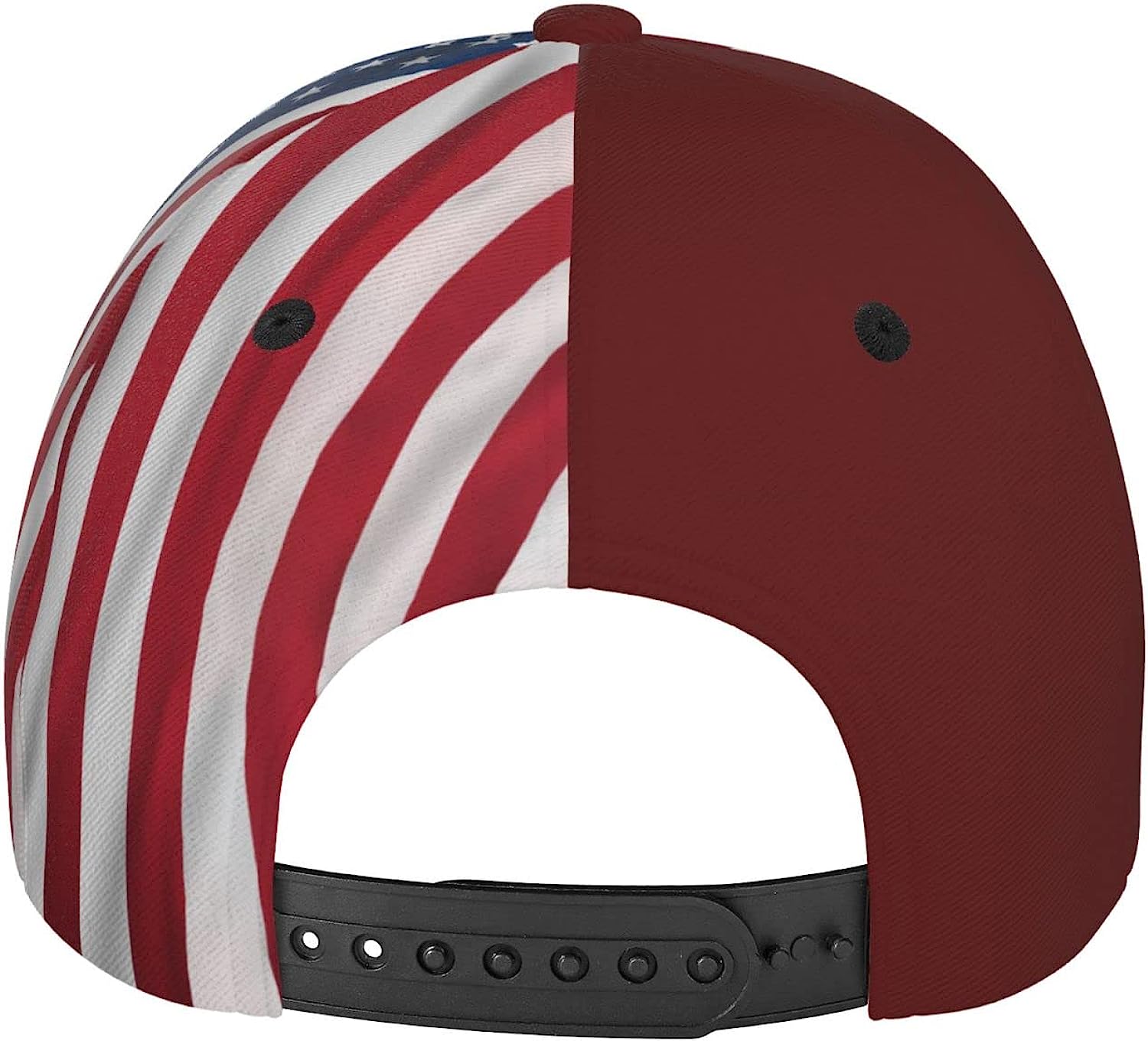 Jesus Christ Carrying The Cross Custom Name All Over Print Baseball Cap - Christian Hats For Men Women