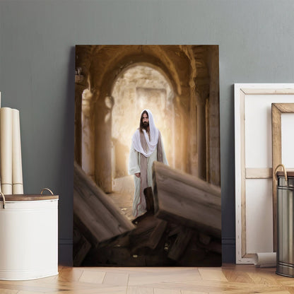 Jesus Christ Cleansing The Temple Easter Art Lds Art - Jesus Canvas Pictures - Christian Wall Art