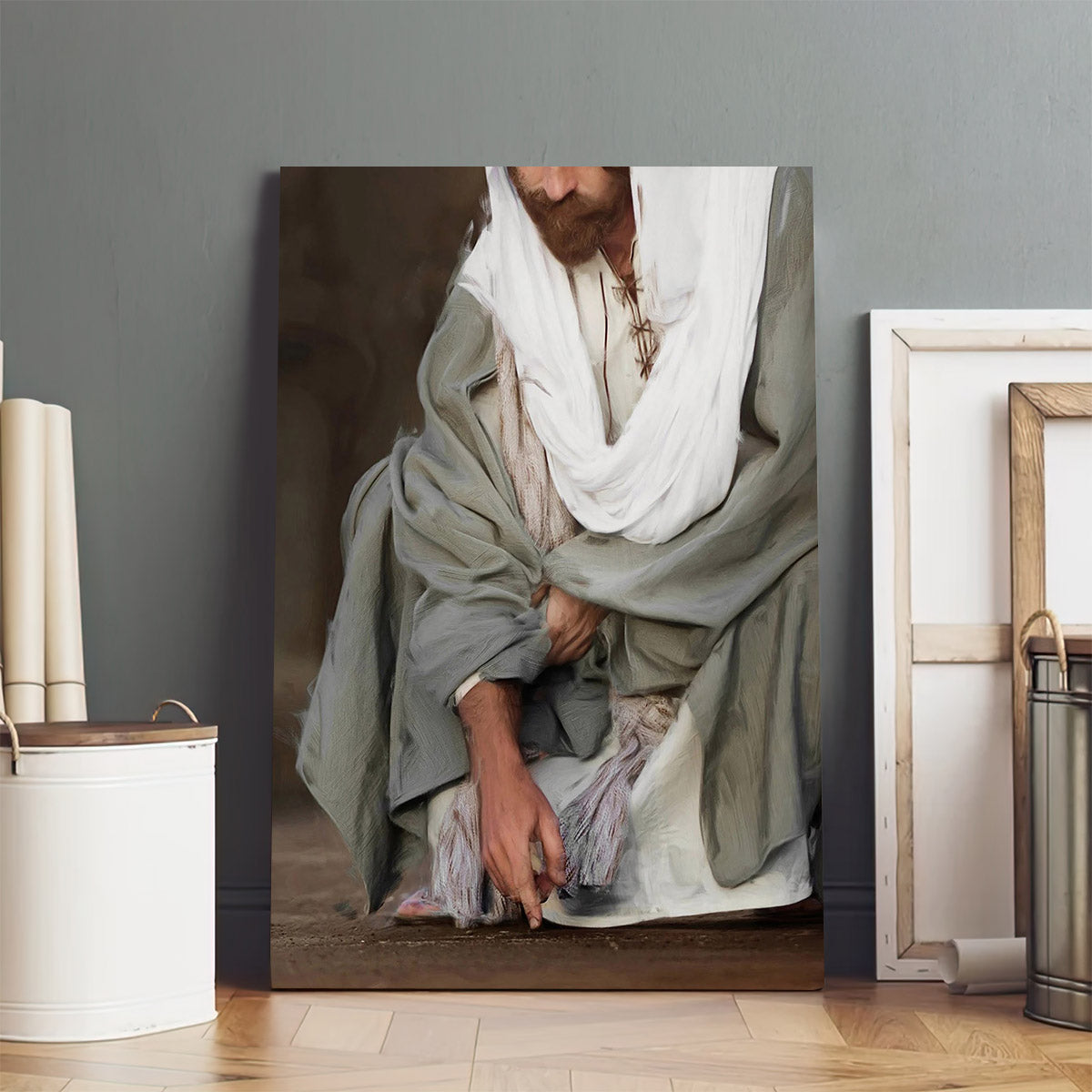 Jesus Christ Fine Art - Canvas Pictures - Jesus Canvas Art - Christian Wall Art
