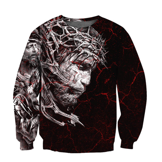 Jesus Christ For Christian Jesus - Christian Sweatshirt For Women & Men