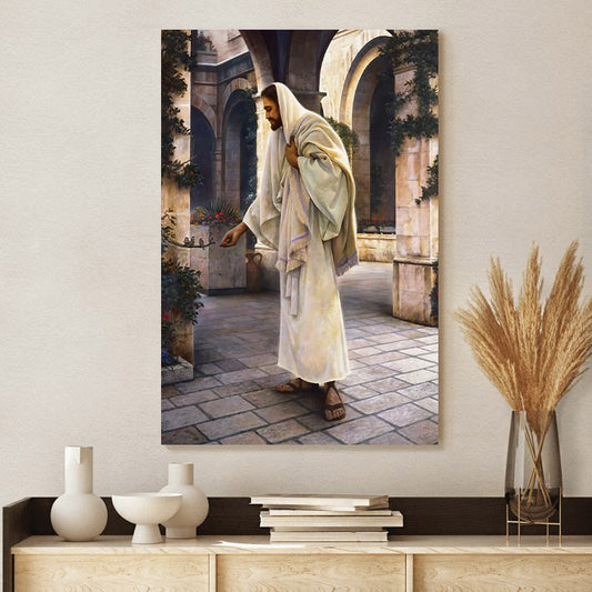 Jesus Christ Greg Olsen Canvas Picture - Jesus Christ Canvas Art - Christian Wall Canvas