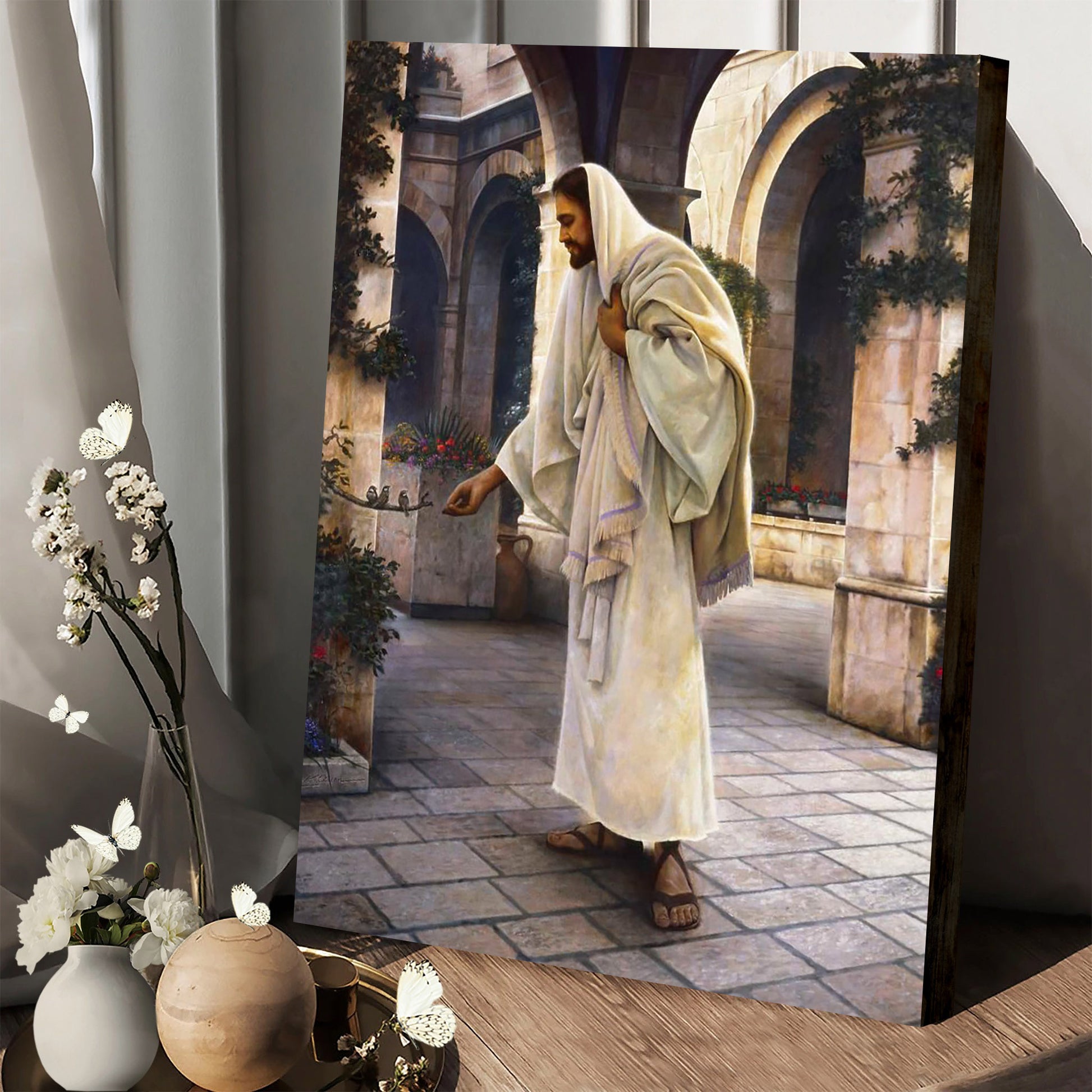 Jesus Christ Greg Olsen Canvas Picture - Jesus Christ Canvas Art - Christian Wall Canvas
