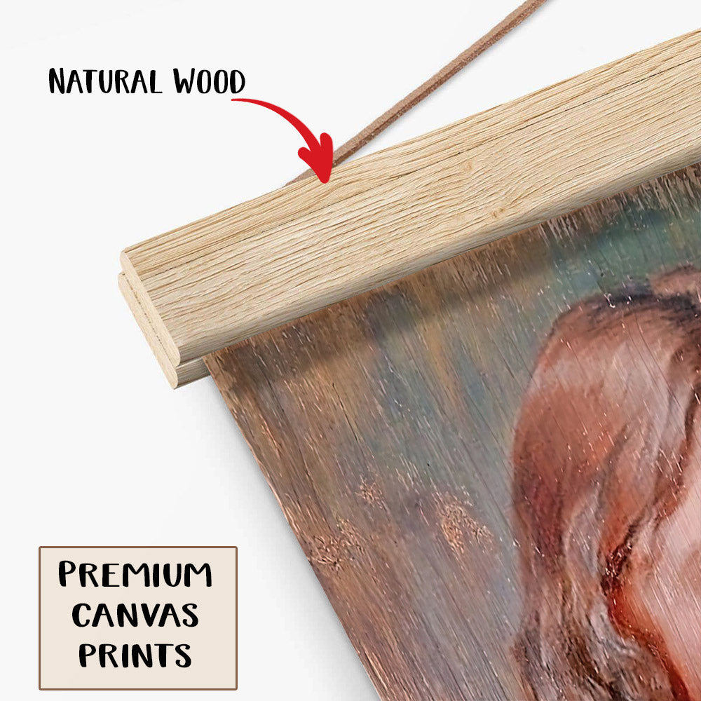 Jesus Christ Hanging Canvas Wall Art - Jesus Portrait Picture - Religious Gift - Christian Wall Art Decor