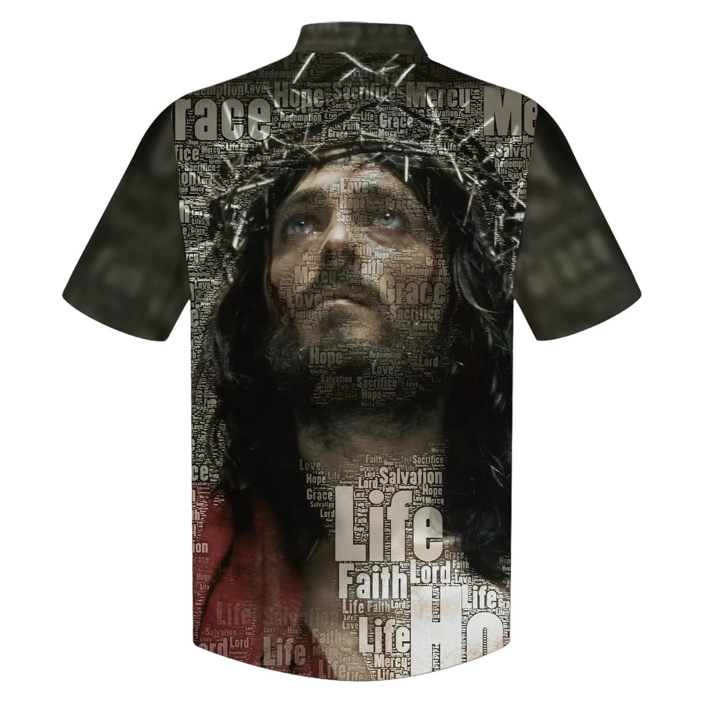 Jesus Christ Hawaiian Shirts - Christian Hawaiian Shirt - Hawaiian Summer Shirts
