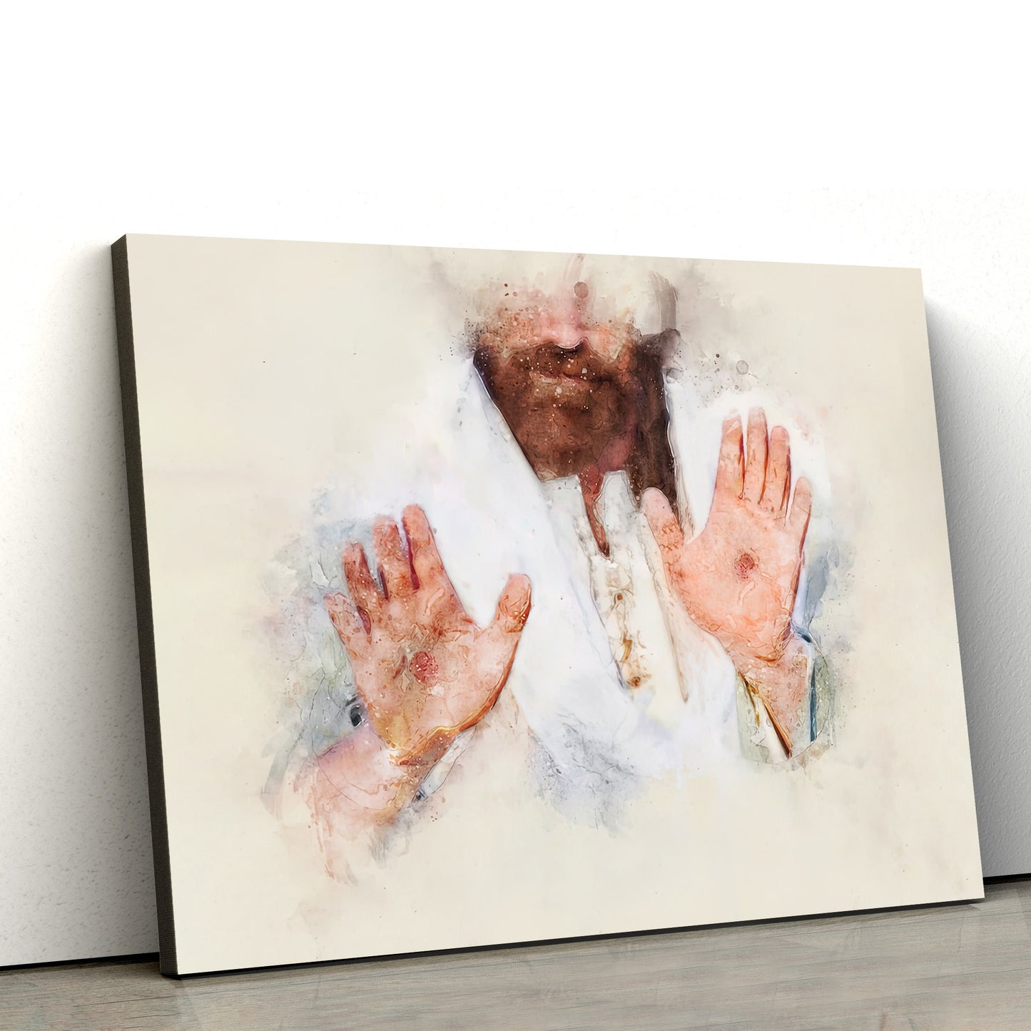 Jesus Christ Healed Canvas Art - Jesus Christ Pictures - Jesus Wall Art - Christian Wall Decor