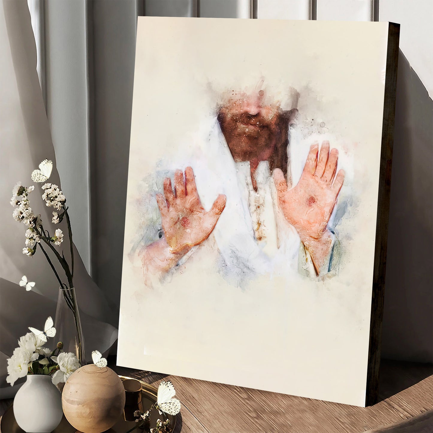 Jesus Christ Healed Canvas Pictures - Jesus Christ Art - Christian Canvas Wall Art