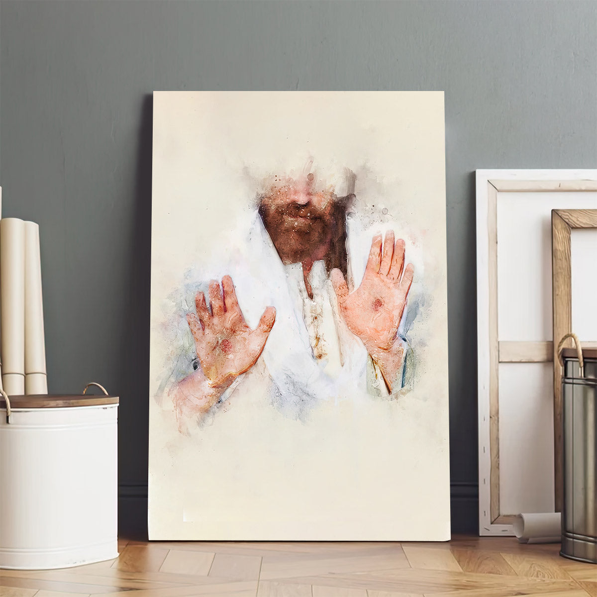 Jesus Christ Healed Canvas Pictures - Jesus Christ Art - Christian Canvas Wall Art