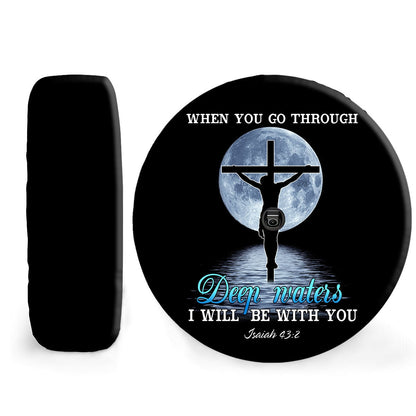 Jesus Christ Holy Bible Trailer Spare Tire Cover Christian Tire Covers - Christian Tire Cover
