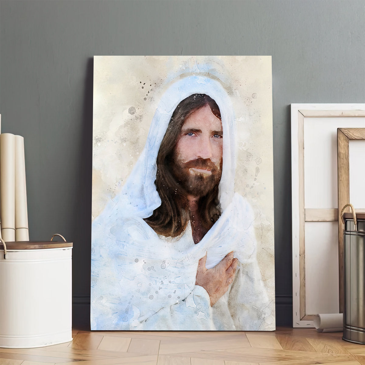 Jesus Christ I Am Yours Canvas Pictures - Jesus Christ Art - Christian Canvas Wall Art