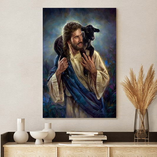 Jesus Christ Icon Painted Iconcatholic Christian Oil - Canvas Pictures - Jesus Canvas Art - Christian Wall Art