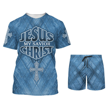 Jesus Christ Is My Savior 3D All Over Printed Shirt for Men and Women