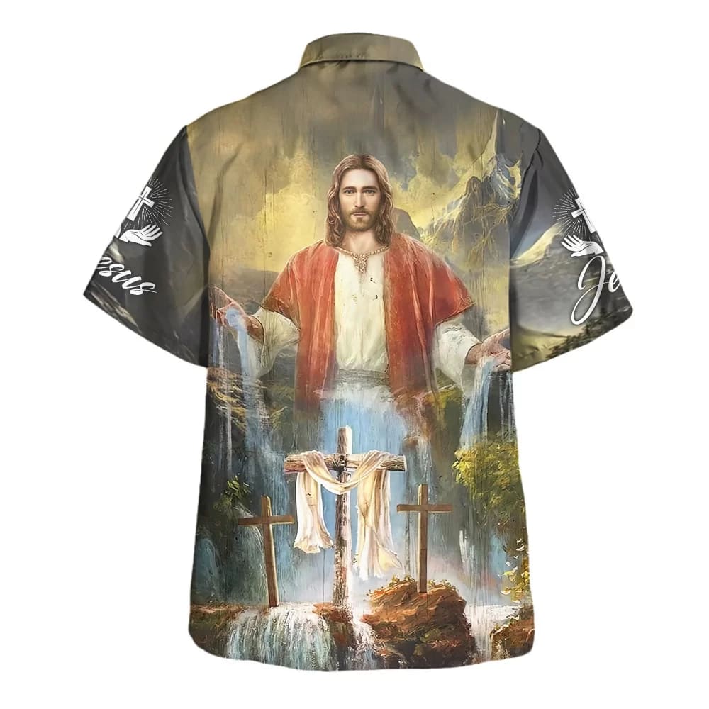 Jesus Christ Is My Savior Hawaiian Shirts For Men And Women - Christian Hawaiian Shirt - Hawaiian Summer Shirts