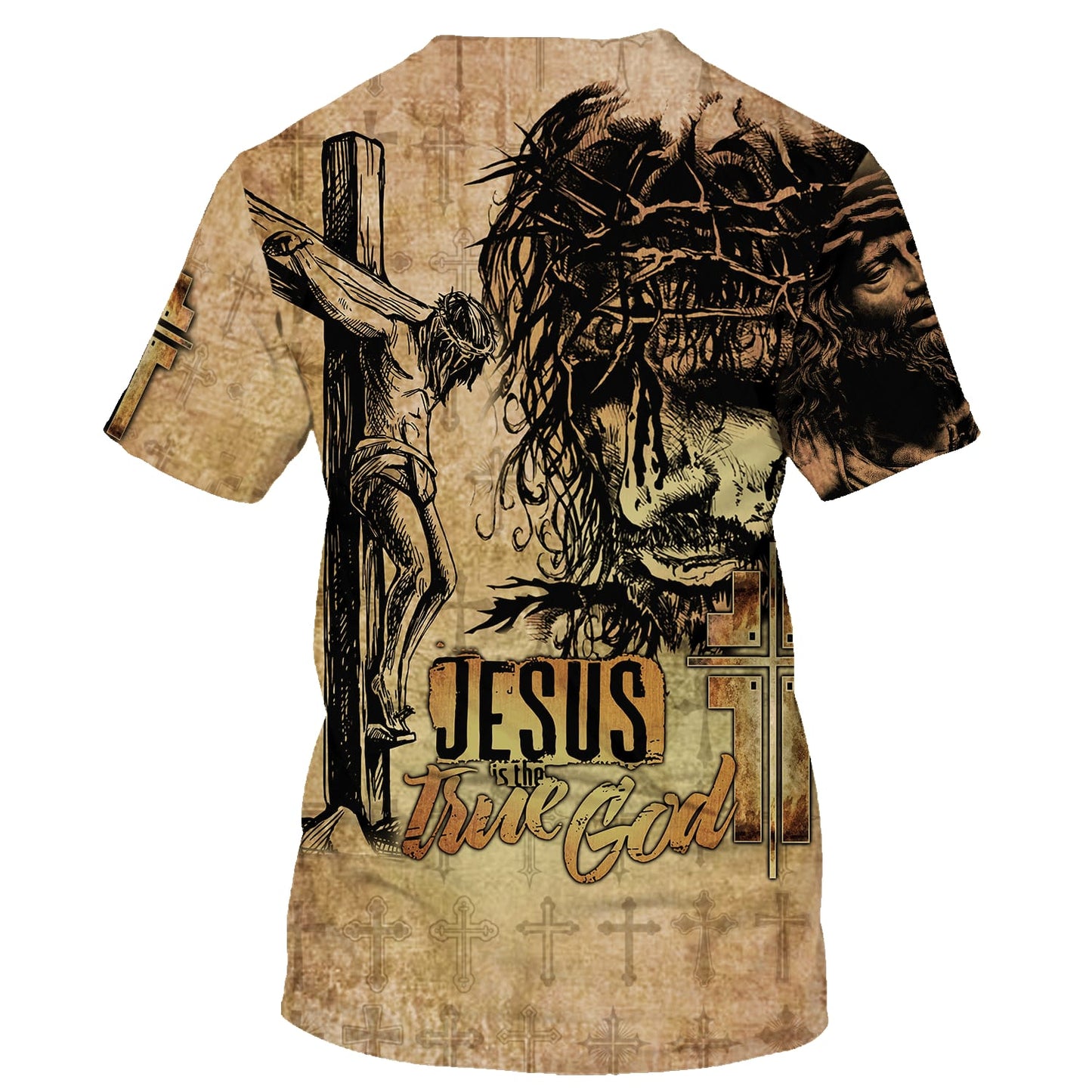 Jesus Christ Is The One True God 3d All Over Print Shirt - Christian 3d Shirts For Men Women