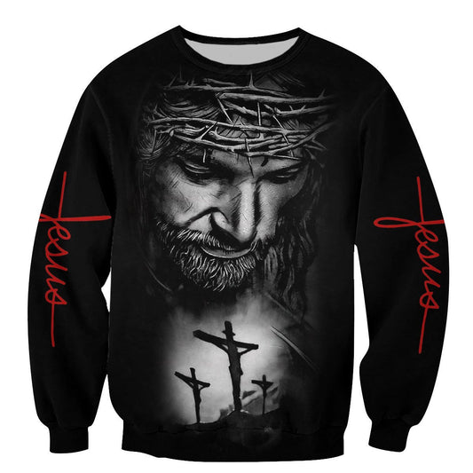Jesus Christ Jesus Is My God Jesus - Christian Sweatshirt For Women & Men
