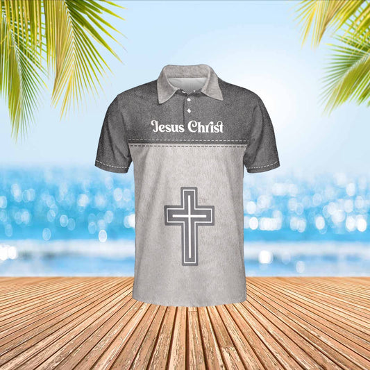 Jesus Christ King Of Kings Polo Shirts - Christian Shirt For Men And Women