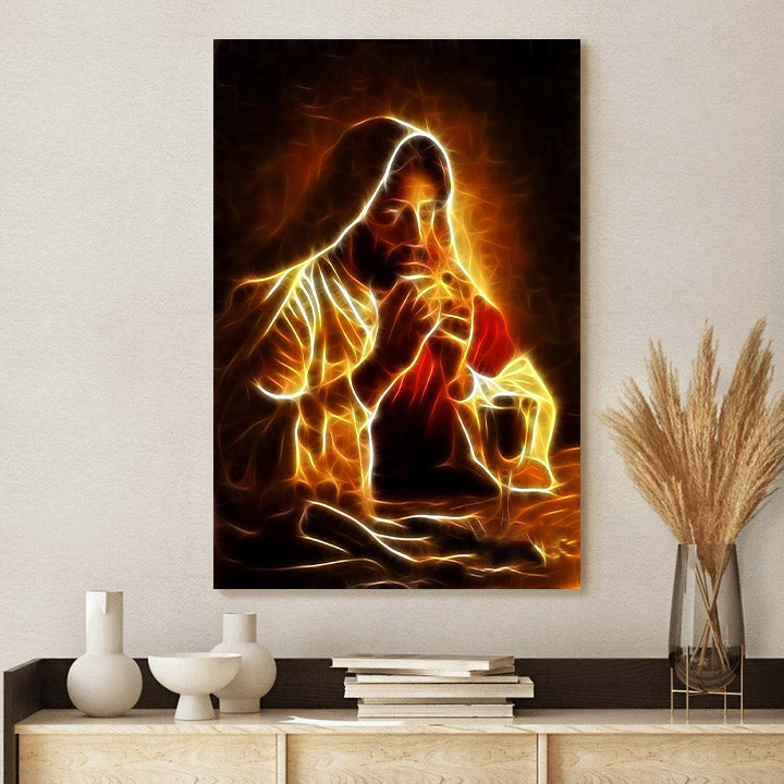 Jesus Christ Last Supper Canvas Pictures - Christian Canvas Wall Decor - Religious Wall Art Canvas