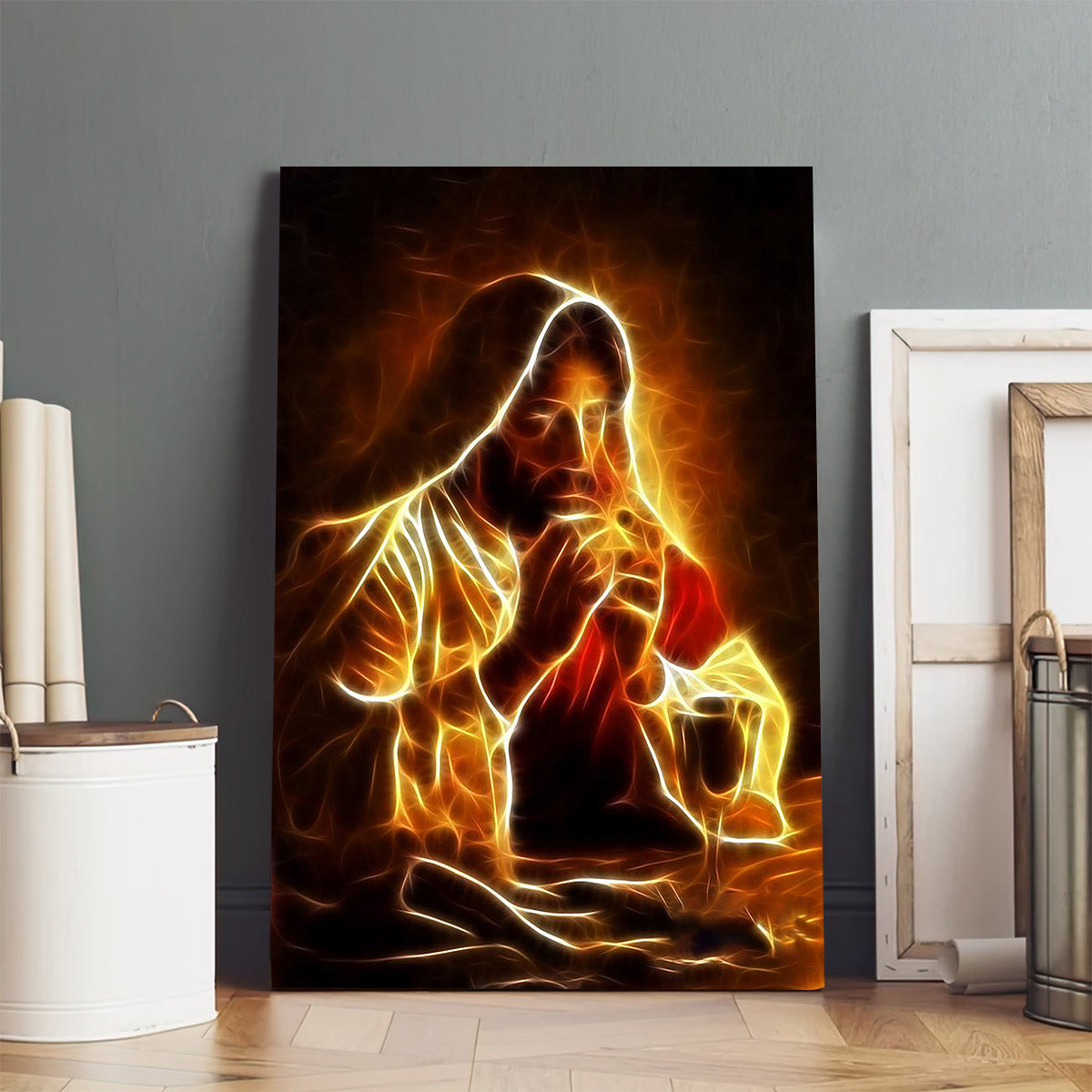 Jesus Christ Last Supper Canvas Pictures - Christian Canvas Wall Decor - Religious Wall Art Canvas