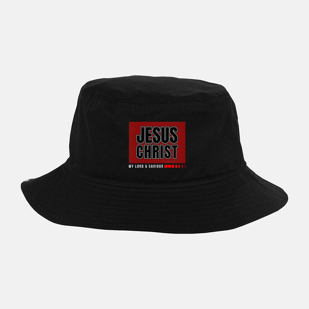 Jesus Christ, My Lord And Savior Bucket Hat