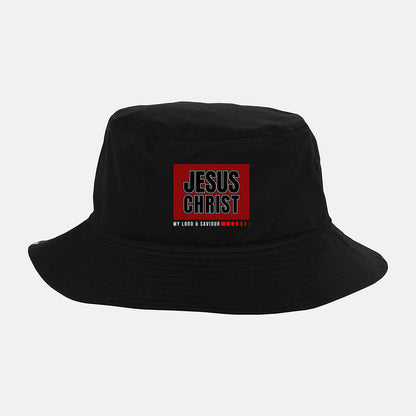 Jesus Christ, My Lord And Savior Bucket Hat