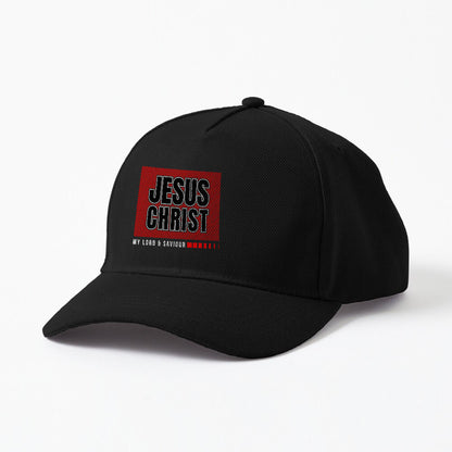 Jesus Christ, My Lord And Savior Cap