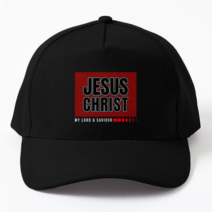 Jesus Christ, My Lord And Savior Cap