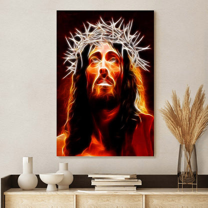 Jesus Christ Our Savior Canvas Pictures - Christian Canvas Wall Decor - Religious Wall Art Canvas