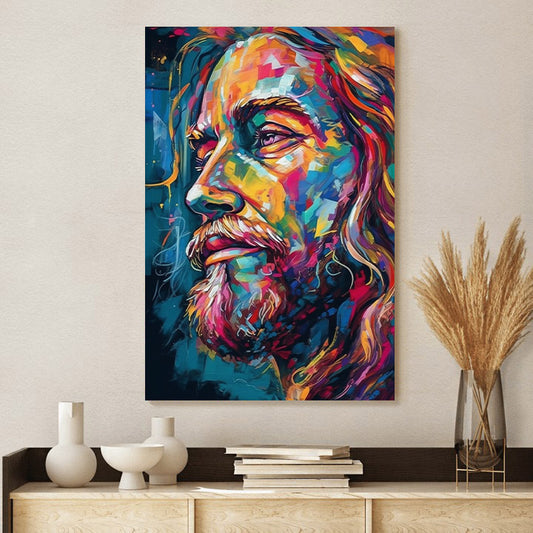 Jesus Christ Picture - Jesus Canvas Pictures - Christian Wall Art