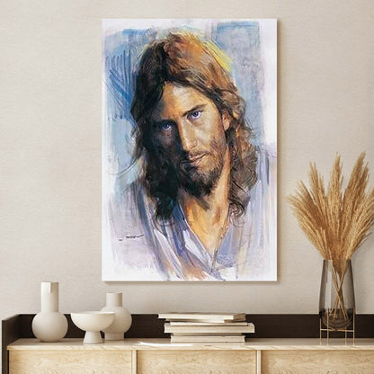 Jesus Christ Picture Canvas Prints - Jesus Christ Art - Christian Canvas Wall Decor