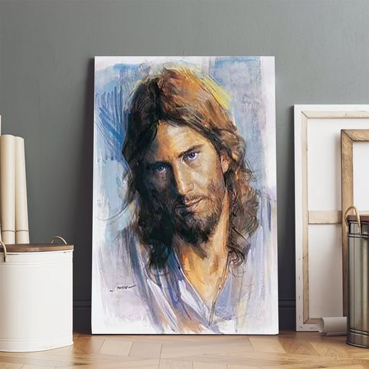 Jesus Christ Picture Canvas Prints - Jesus Christ Art - Christian Canvas Wall Decor
