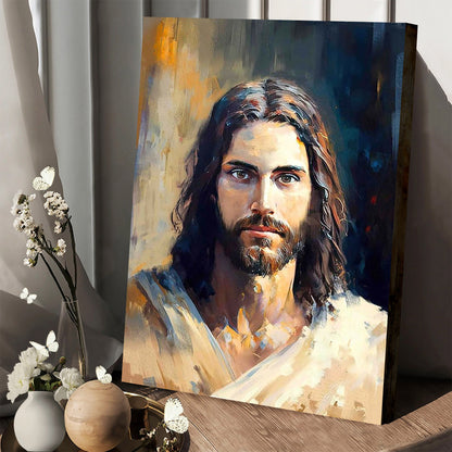 Jesus Christ Pictures Canvas Prints - Jesus Christ Art - Christian Canvas Wall Decor