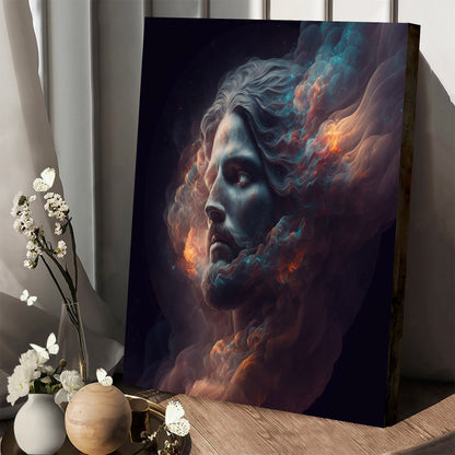 Jesus Christ Portrait 1 - Jesus Canvas Art - Christian Wall Canvas