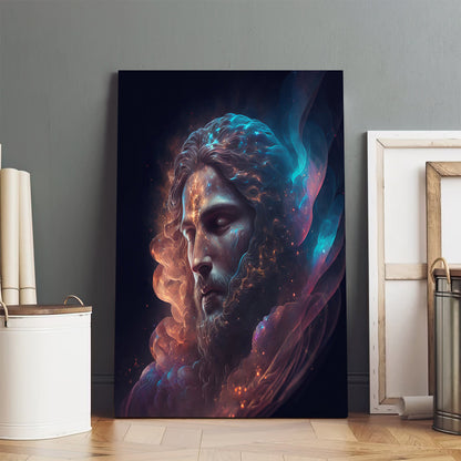 Jesus Christ Portrait 2 - Jesus Canvas Art - Christian Wall Canvas