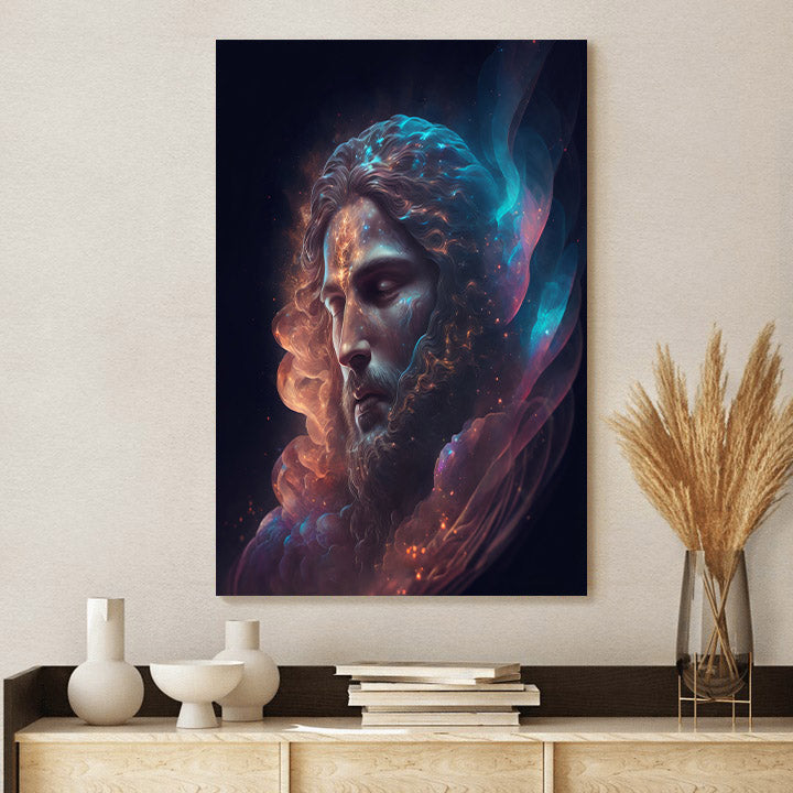 Jesus Christ Portrait 2 - Jesus Canvas Art - Christian Wall Canvas