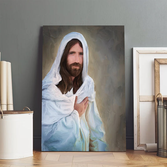 Jesus Christ Promise Keeper Canvas Pictures - Jesus Christ Art - Christian Canvas Wall Art